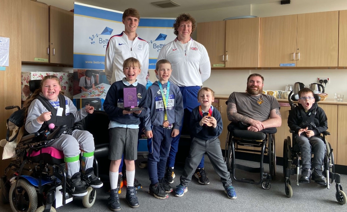 Bettridge School with Irwin Mitchell and UK Athletics